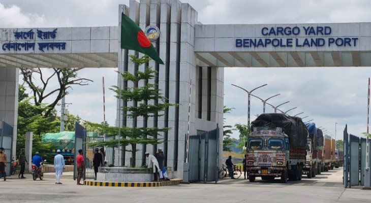 ঈদে মিলাদুন্নবীর ছুটির পর বেনাপোল দিয়ে আমদানি-রপ্তানি শুরু